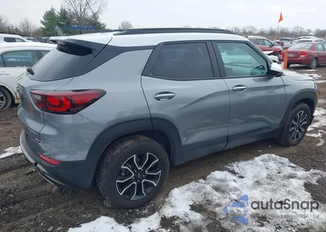 2025 Chevrolet Trailblazer Awd Activ from USA, damaged, VIN KL79MSSL8SB132765